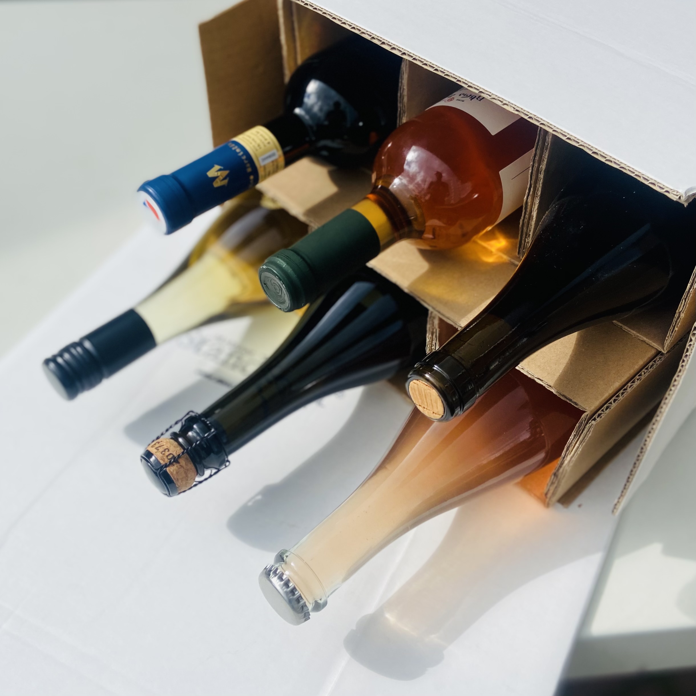 Vooruitzien Napier langzaam Standaard® verrassings BUBBELpakket – 6 fles – Standaard® Wijn